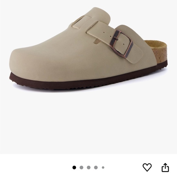 Cushionaire Buckle Clogs with Memory Foam - Picture 1 of 10